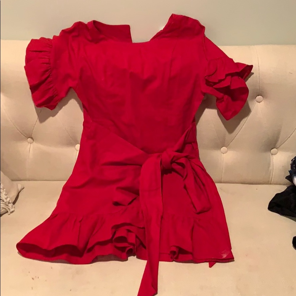 For and flare dress